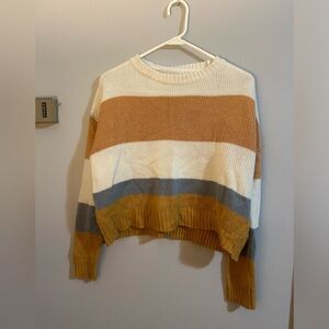 Cropped sweater